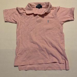Pink polo